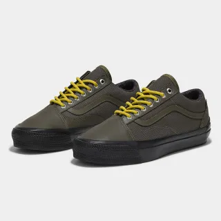 【VANS 官方旗艦】Premium LX Old Skool Gore-Tex 男女款墨綠色滑板鞋