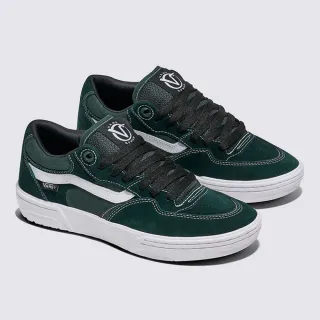 【VANS 官方旗艦】Rowan 2 男女款深綠色專業滑板鞋