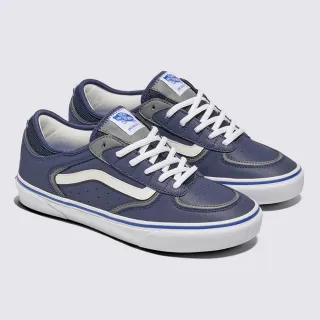 【VANS 官方旗艦】Skate Rowley 男女款藍色專業滑板鞋