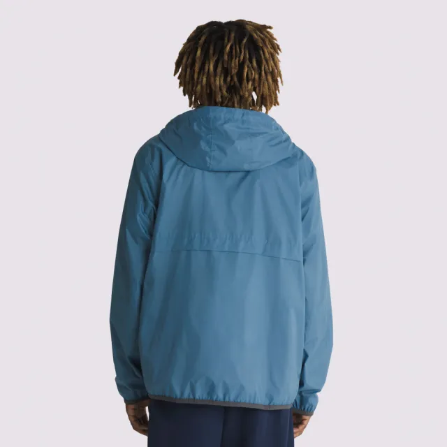 【VANS】官方旗艦 Wagner MTE-1 藍色防風外套