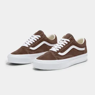 【VANS 官方旗艦】Premium LX Old Skool 男女款深棕色滑板鞋