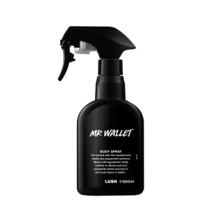 【LUSH 嵐舒】吸引力法則身體噴霧200ml(香氛噴霧/檀香/香草/胡椒薄荷/清新)