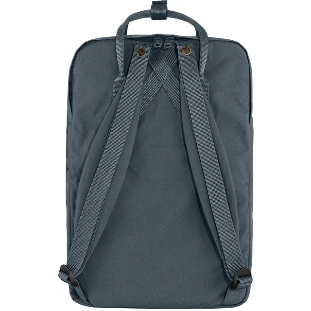 【Fjallraven】Kanken Laptop17吋 後背包(FR23525-031石墨灰 046超級灰 560海軍藍 631叢葉綠 664霜綠)