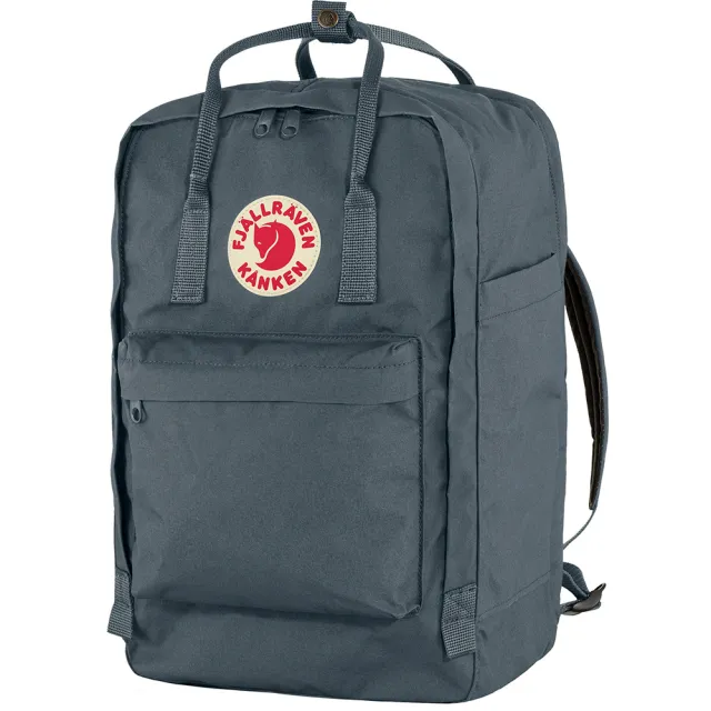 【Fjallraven】Kanken Laptop17吋 後背包(FR23525-031石墨灰 046超級灰 560海軍藍 631叢葉綠 664霜綠)