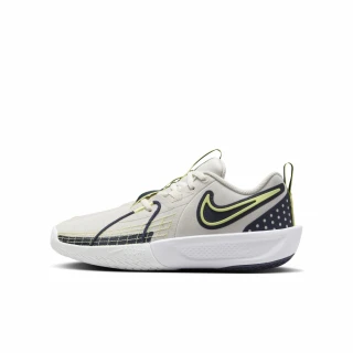 【NIKE 耐吉】G.T. CUT 3 GS 女鞋 大童 籃球鞋 運動鞋 灰白(FD7033005)