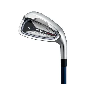 【MIZUNO 美津濃】RV9 高爾夫 #7號鐵桿 練習桿 碳纖桿身/鐵桿身(原廠7號鐵桿 初學必備)