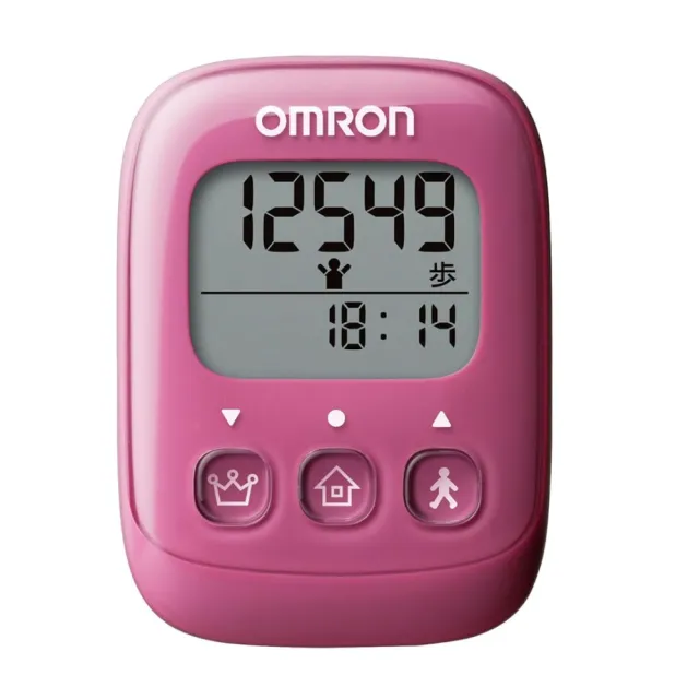 【OMRON 歐姆龍】HJ-325 計步器 1入(簡易計步器 步數器)