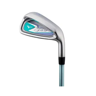 【MIZUNO 美津濃】MIZUNO GOLF 美津濃 EFIL9 女用7號鐵桿/練習桿(原廠品牌 7號鐵桿)
