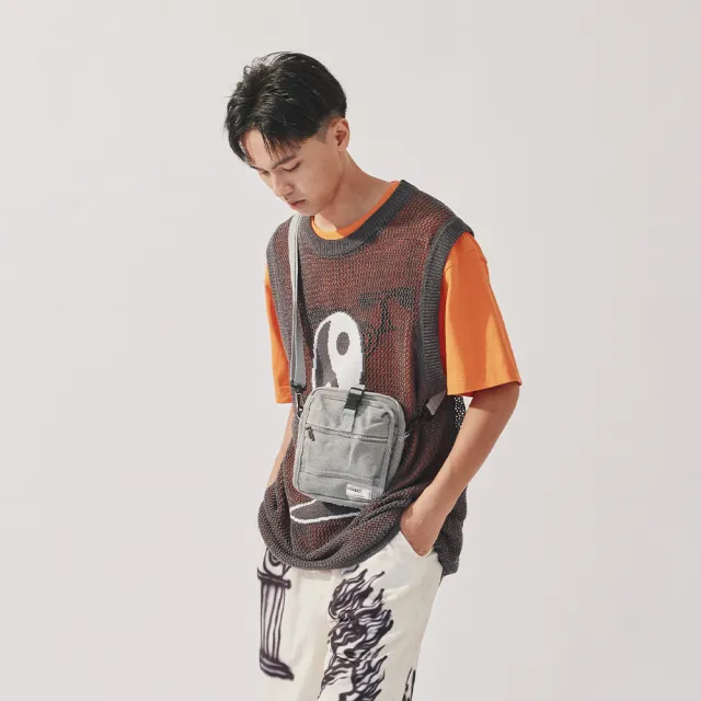 【plain-me】旅行小包 丹寧 側背包 斜背包 防潑水 男包 女包 小包 出清品_COP3013