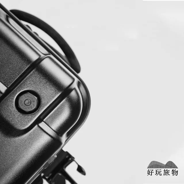 【HAO-WAN OUTDOOR 好玩旅物】雙11 機械風雙肩包男潮流ins防水包 摩托車頭盔機車包(ins機車雙肩