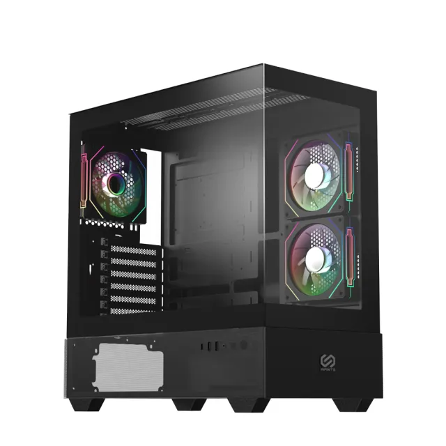 【微星平台】R7八核RTX 5070 Ti 16G VANGUARD SOC{牛魔王III}WIFI電競機(R7-7700 MPK/B650/32G D5/1TB)