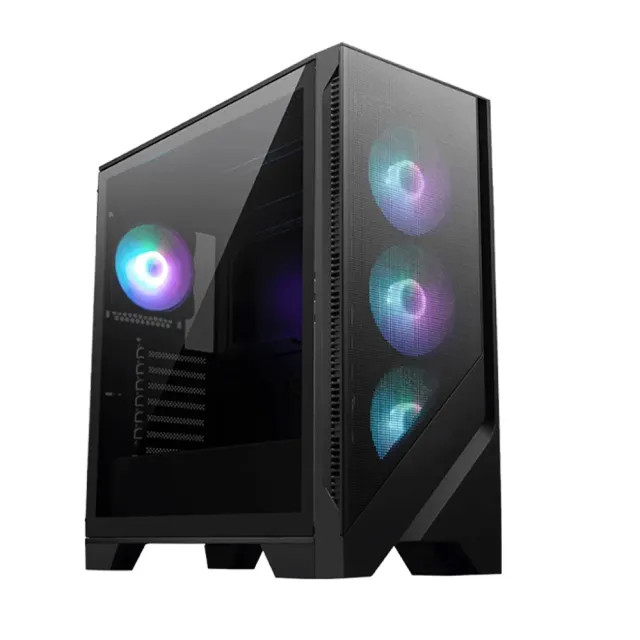 【微星平台】R7八核RTX 5070 Ti 16G VANGUARD SOC{牛魔王III}WIFI電競機(R7-7700 MPK/B650/32G D5/1TB)