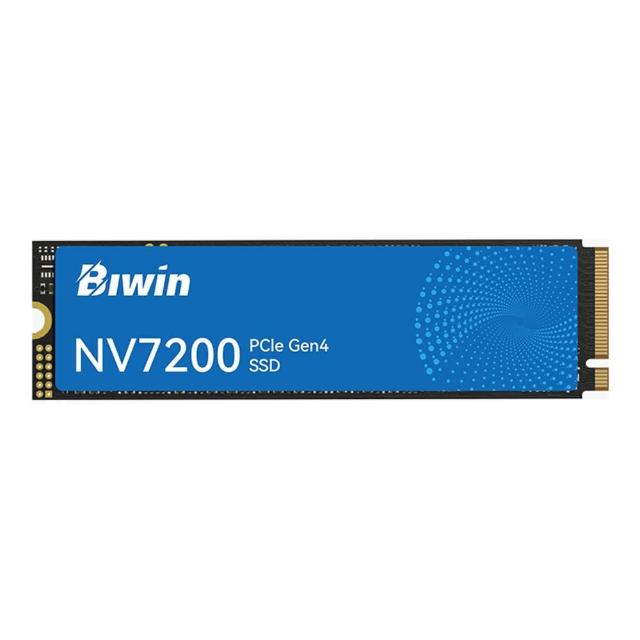 Biwin 佰維 NV7200 1TB M.2 PCIe Gen4 SSD固態硬碟(最高讀取每秒讀寫7200MB/s)