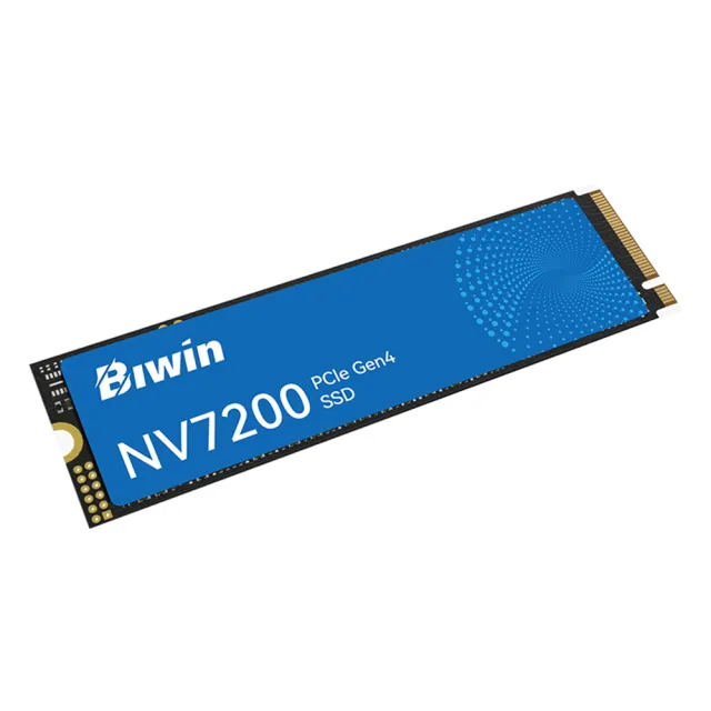 Biwin 佰維 NV7200 1TB M.2 PCIe Gen4 SSD固態硬碟(最高讀取每秒讀寫7200MB/s)