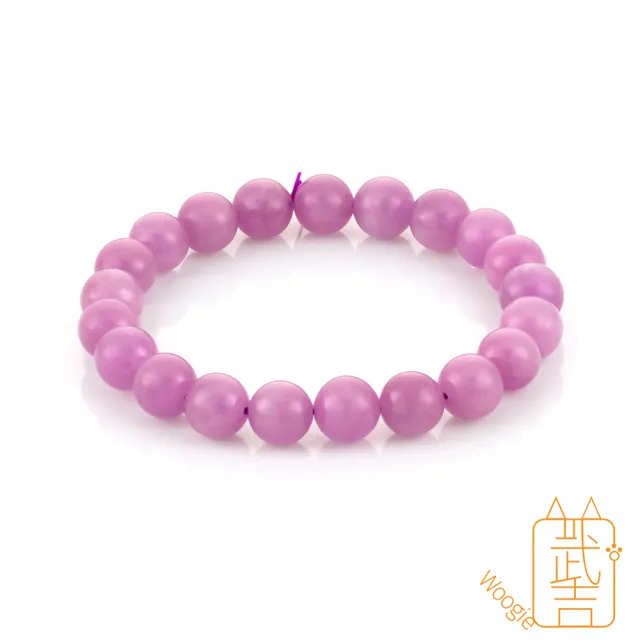 【Woogie武吉珠寶】貓眼紫鋰輝手鍊(貓眼9-10mm)