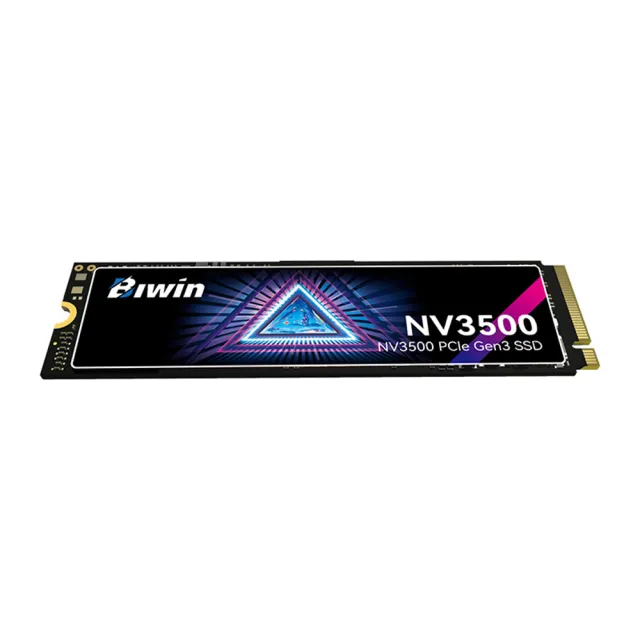 BIWIN】BIWIN 佰維NV3500 512G M.2 2280 PCIe Gen3x4 SSD固態硬碟(最高