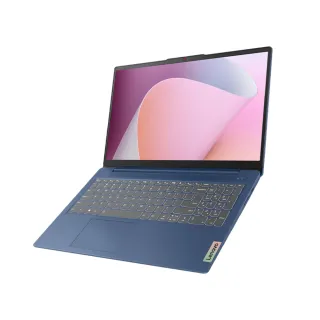 【Lenovo】Office 2024組★15.6吋R5輕薄筆電(IdeaPad Slim 3/82XM00FVTW/R5-7430U/16G/512G/W11/藍)