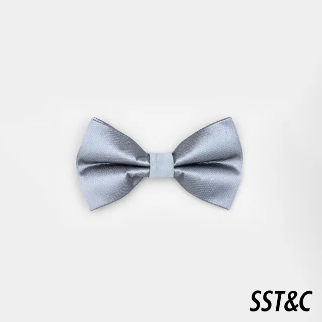 【SST&C】銀灰素面領結00402502010(換季55折)