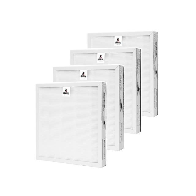 【蟎著媽】HEPA濾網4入優惠組(適用 3M FA-M12 淨呼吸 超舒淨空氣清淨機 M12-F)