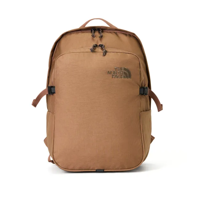 【The North Face】北臉 後背包 運動包 書包 旅行包 大容量 雙層 BTC DAYPACK 棕 NF0A8B1Z5K2