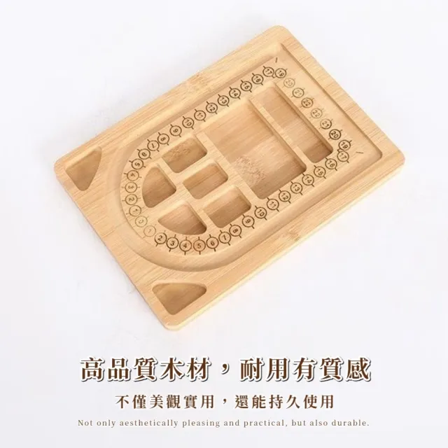 木質串珠設計盤(全手圍 裝飾盤 首飾盤 展示架 手串 串珠盤 刻度盤 托盤 收納盤 項鍊 手珠)
