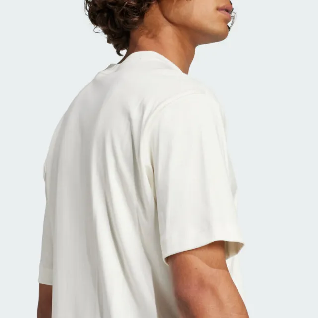 【adidas 愛迪達】M Ce Tee Upf 男 T恤 運動上衣 休閒短袖 白 亞版(JF3255)