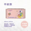 【宏瑋】乾濕兩用洗臉巾LINE FRIENDS minini款(100抽×12包組 官方授權 平紋滑順超親膚 洗臉卸妝清潔使用)