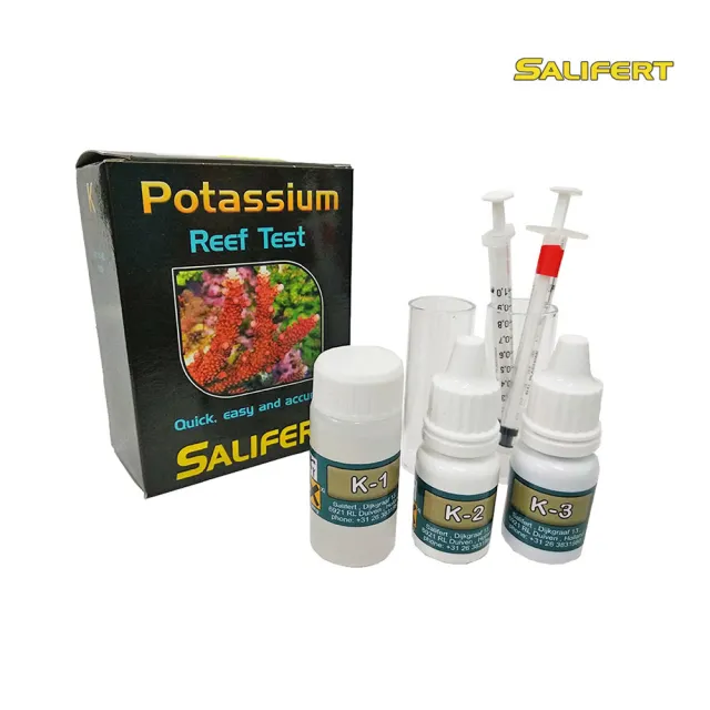 【SALIFERT】鉀測試劑(荷蘭精準測試劑 淡、海水水質測試)