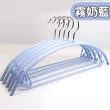 【KARY】100入質感加厚防滑無痕毛衣衣架(浸膠衣架)