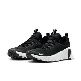 【NIKE 耐吉】訓練鞋 男鞋 運動鞋 緩震 FREE METCON 6 黑 FJ7127-001