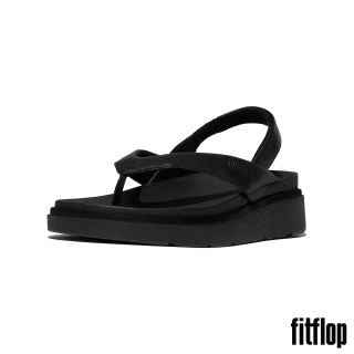 【FitFlop】GEN-FF 後帶夾腳涼鞋-女(靚黑色)