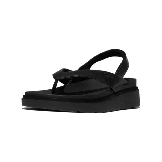 【FitFlop】GEN-FF 後帶夾腳涼鞋-女(靚黑色)