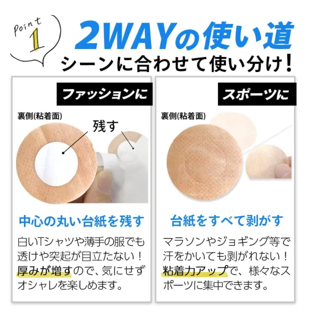 【Kerata】型男胸貼 40入x1包(隱形胸貼 胸部貼片 防露點貼 防激凸貼)
