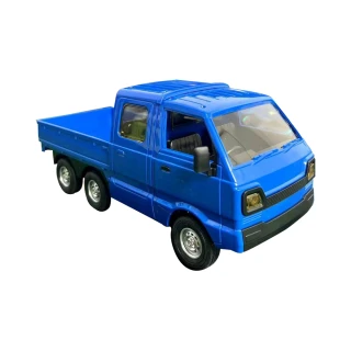 【瑪琍歐】遙控城市貨卡飄移車/D16(自帶燈光/仿真音效)