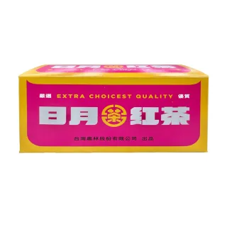 【台灣農林】官方直營 日月紅茶(茶包25入/盒)