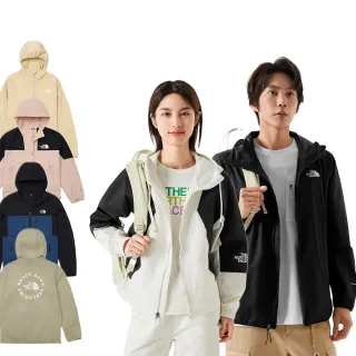 【The North Face 官方旗艦】男女款早春多機能防風/防曬外套(多款任選)