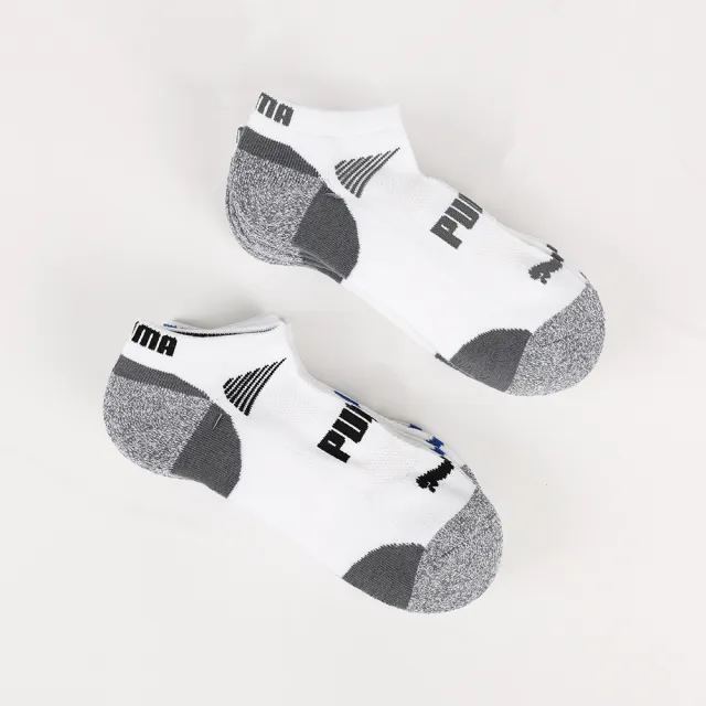 【PUMA】10雙組男生厚磅萊卡棉彈性透氣休閒襪短襪襪子10入超值組(短襪襪子10入超值組)