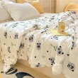 【寢聚 Sleep Club】韓系針織棉涼涼被 四季被 棉被 涼被 多色任選(雙人被 150x200cm) 涼被/冷氣毯