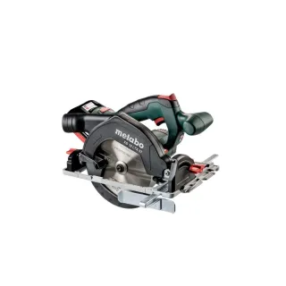 【metabo 美達寶】18V鋰電圓鋸機4.0Ah單電套裝組(KS 18 LTX 57)