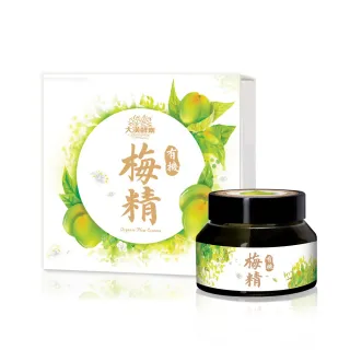 【大漢酵素】有機梅精(50g*1瓶 有機 森梅 順暢 消化 代謝 原廠出貨)