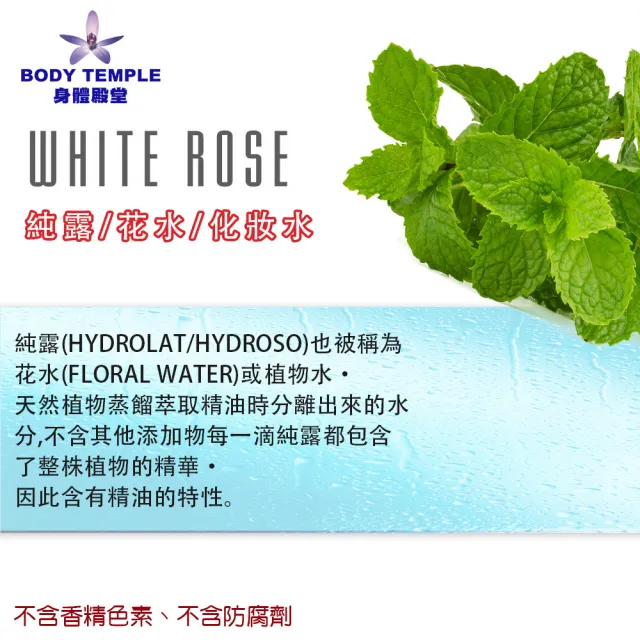 【Body Temple】100%薄荷精油純露(500ml)