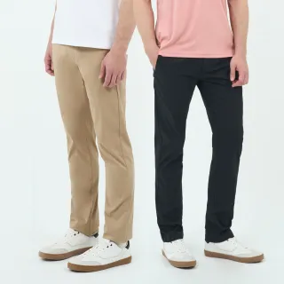 【GIORDANO 佐丹奴】男裝 彈力修身錐形冰冰褲(多色任選)