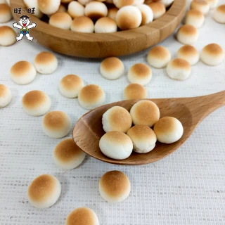 【旺旺】旺仔小饅頭 經典原味 320g x5包(經典懷舊兒童點心 奶蛋素)