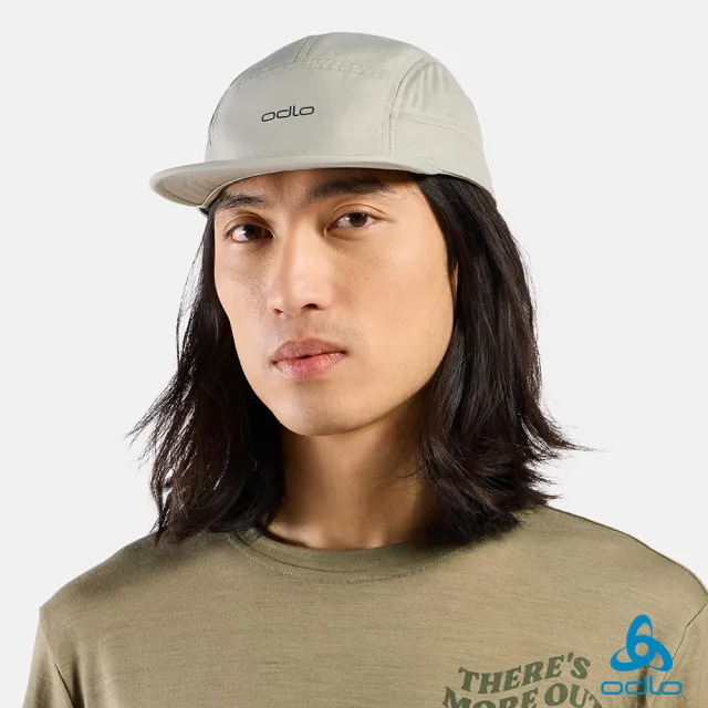 【ODLO】LIGHT 運動帽(輕便 防曬 透氣網布 可調節)