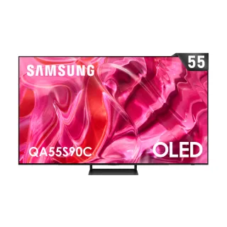 【SAMSUNG 三星】55型4K OLED智慧連網 144Hz 液晶顯示器 壁掛安裝 55S90C(QA55S90CAXXZW)