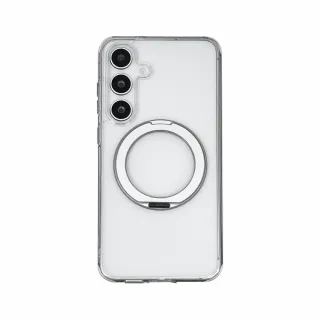 【CASE SHOP】CASE SHOP 三星 A56 5G 360☆磁吸站立保護殼-透明(360度可調整式支架 一秒輕鬆追劇)