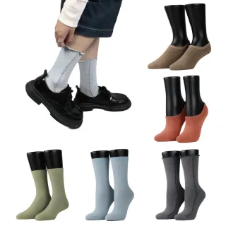 【FOOTER除臭襪】6入組素色薄襪-船短/高筒/捲邊穿搭機能襪/交換禮物/聖誕禮物(T72/T73/T74)