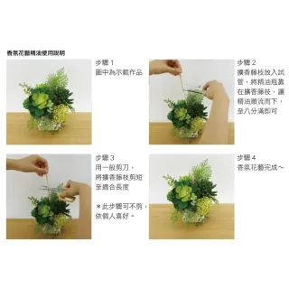 【HUGO DECO 榆果傢飾】觀音蓮葉佛手蓮香氛植栽(擬真植物/人造盆栽/綠化/佈置/禮物)