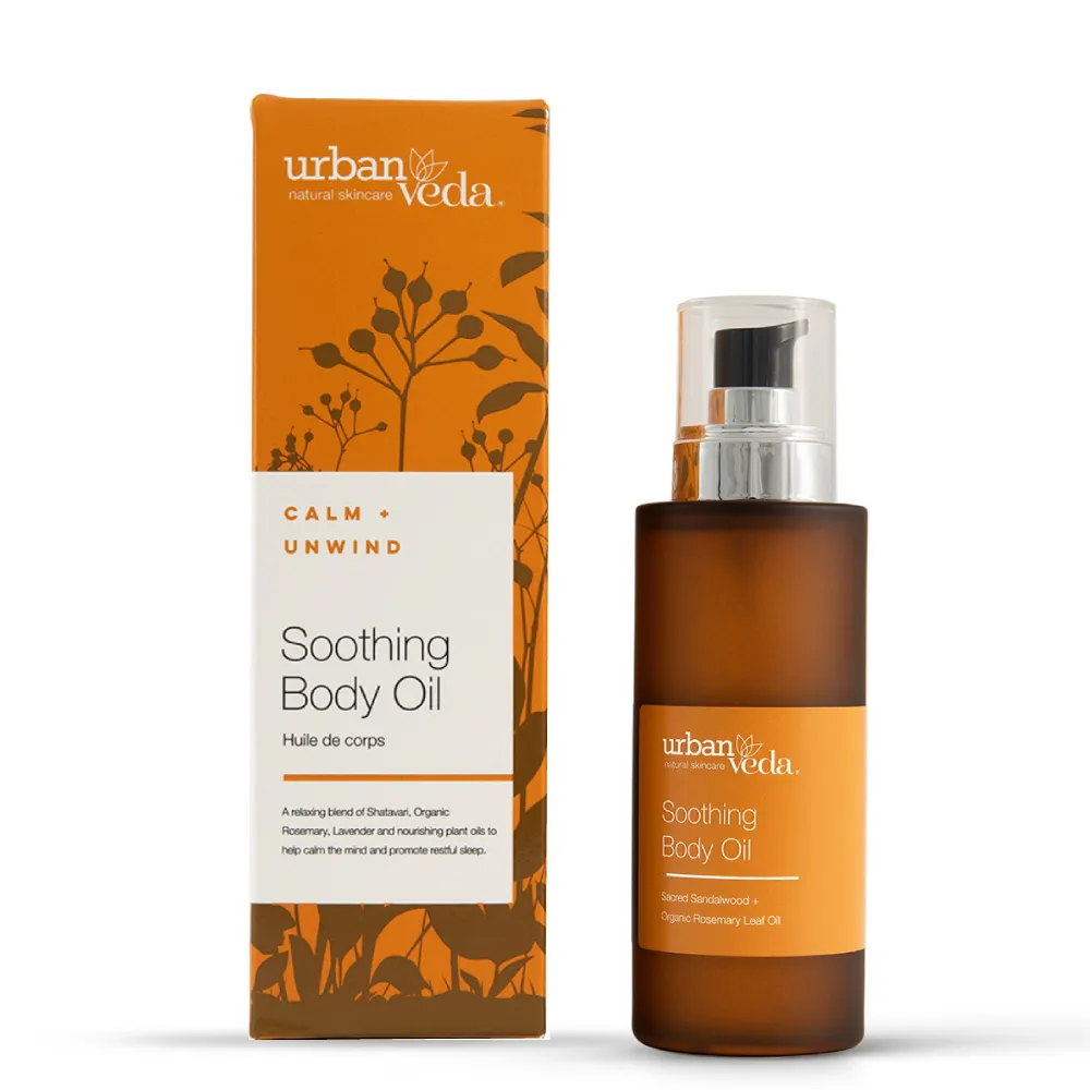 【寶草園】城市吠陀檀香身體按摩油100ml/瓶(URBAN VEDA)
