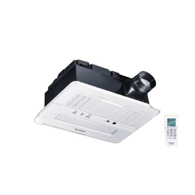 【Panasonic 國際牌】FV-40BEN4W 浴室換氣暖風機(nanoe™ X 健康科技)